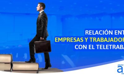 Relación entre empresas y trabajadores con el teletrabajo