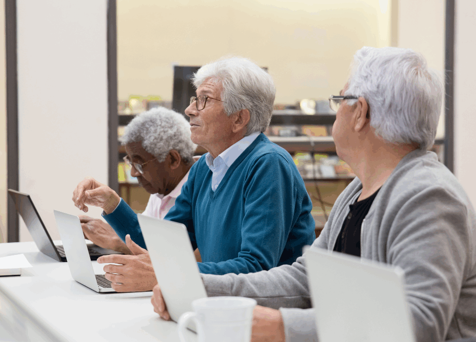 💻 Tecnología para todos: cómo hacerla accesible a personas adultas sin experiencia previa