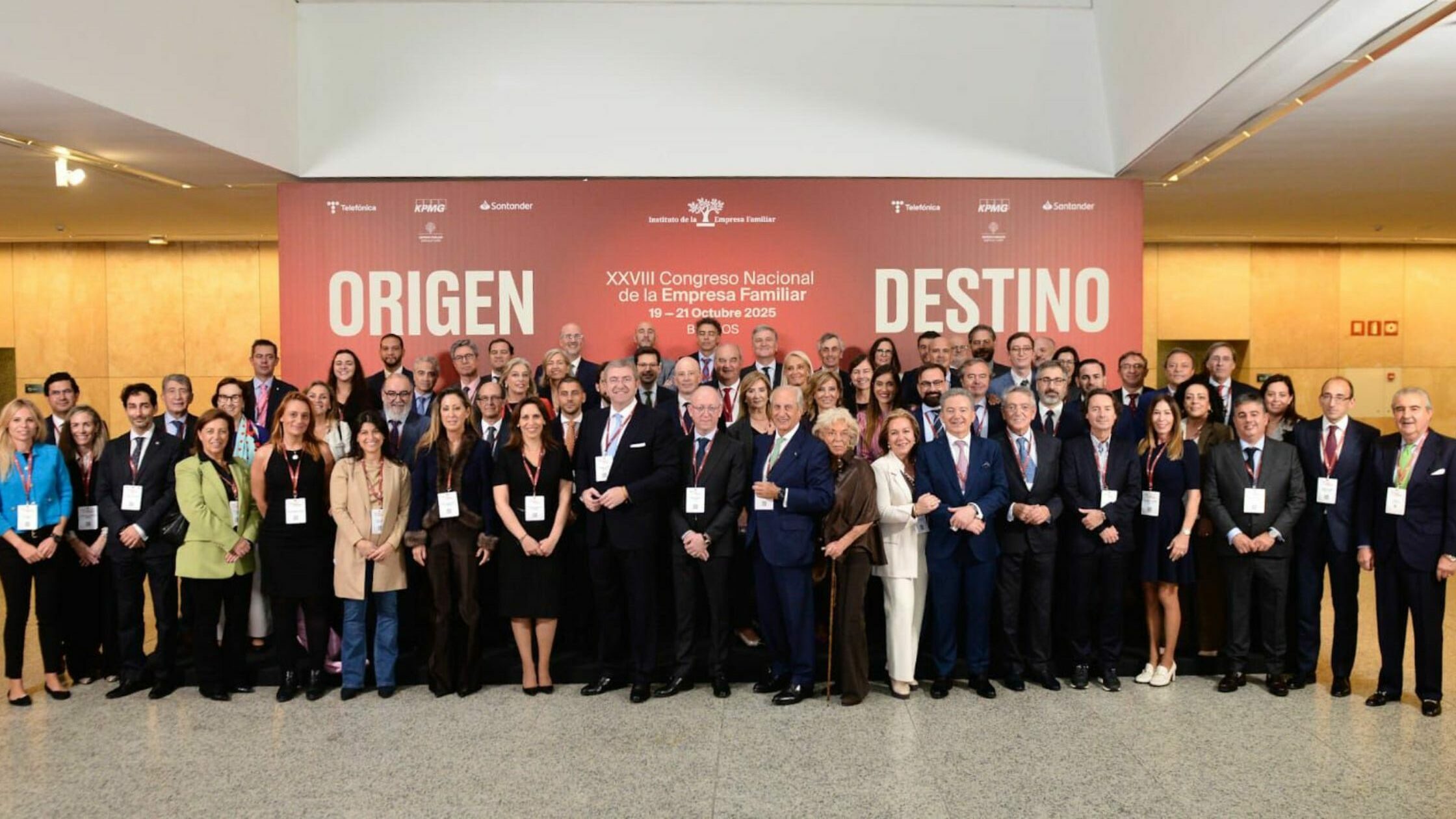 Burgos Congreso Empresa Familiar GRUPO atu